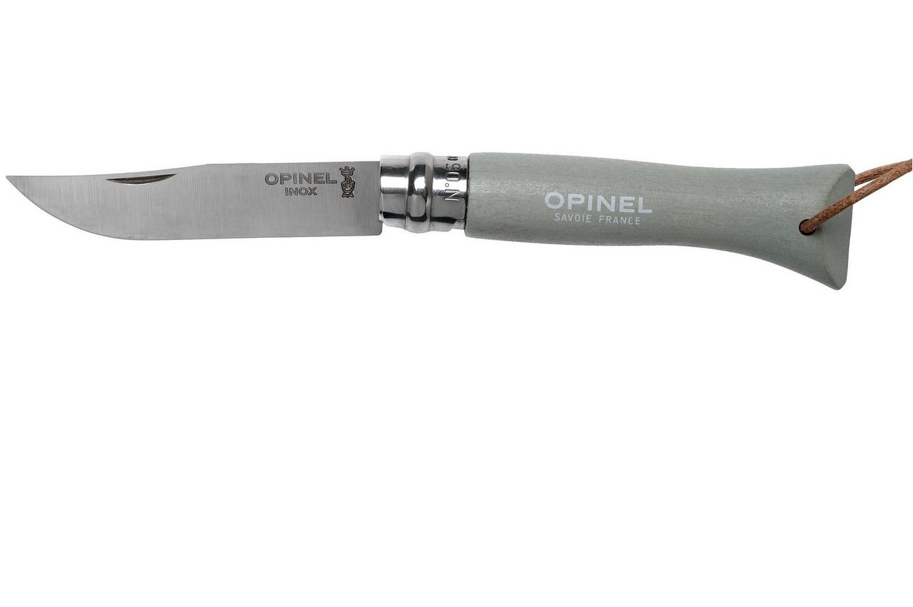 Opinel zakmes Trekking No. 06RV zakmes, Cloud