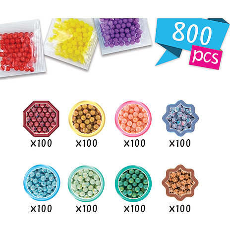 Aquabeads akvarelperler