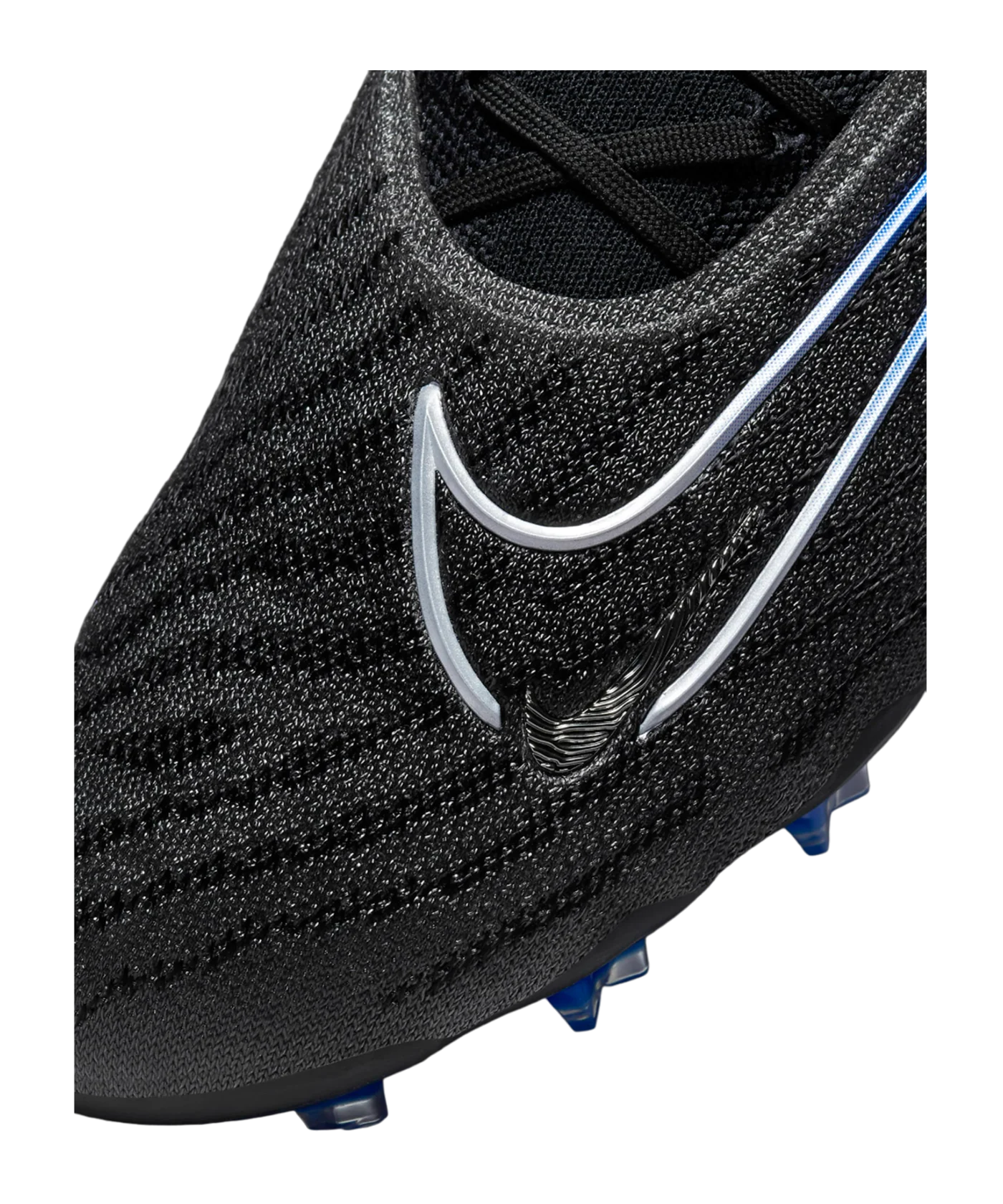 Nike Phantom GX Elite FG Shadow Schwarz Silber Blau F040