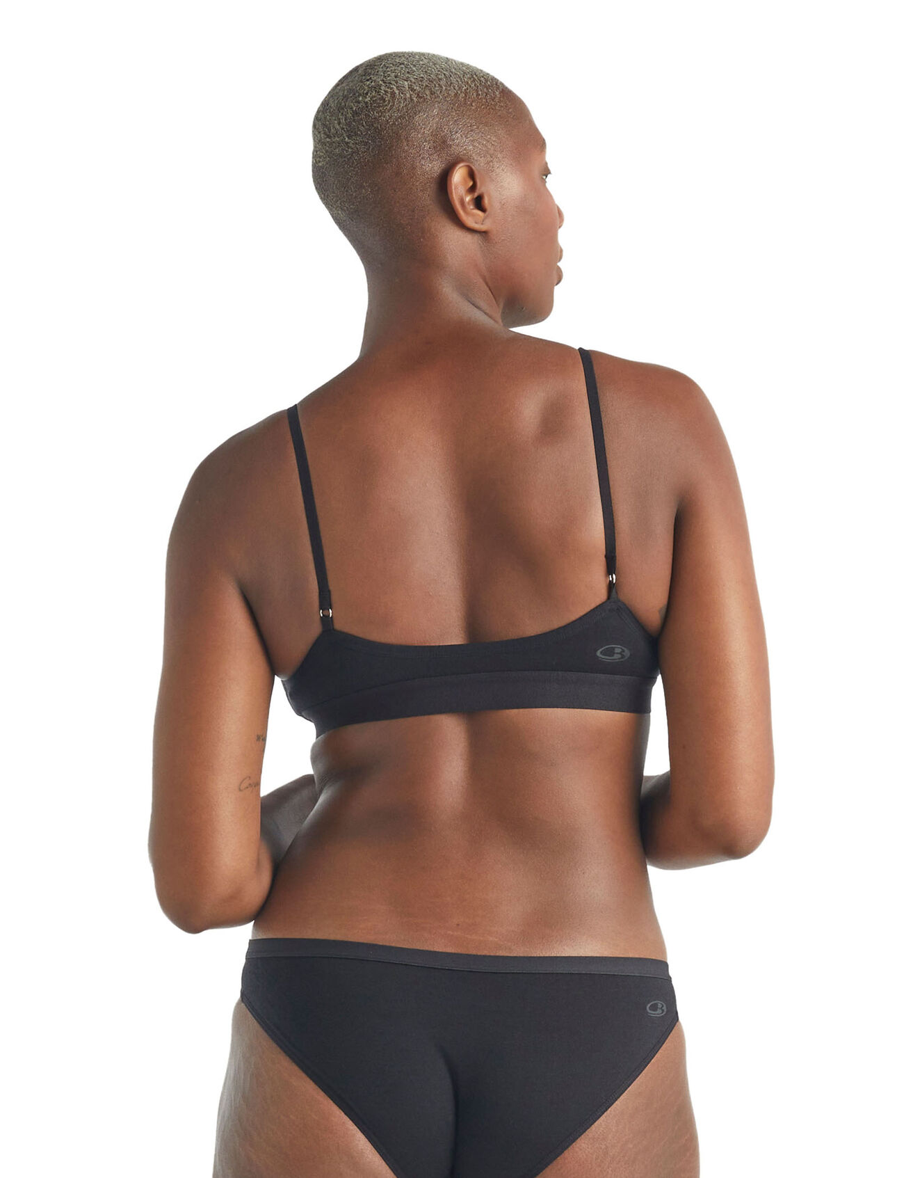 Merino Siren Bra Dame IB001/Black