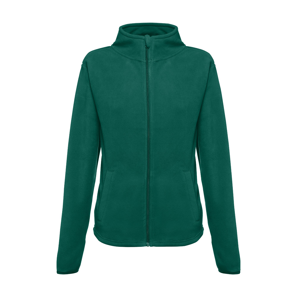 TH Clothes 30165 - Veste polaire ceinturée en polyester pour femme