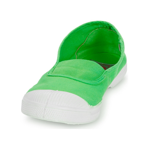 Bensimon - TENNIS ELASTIQUE - Vert