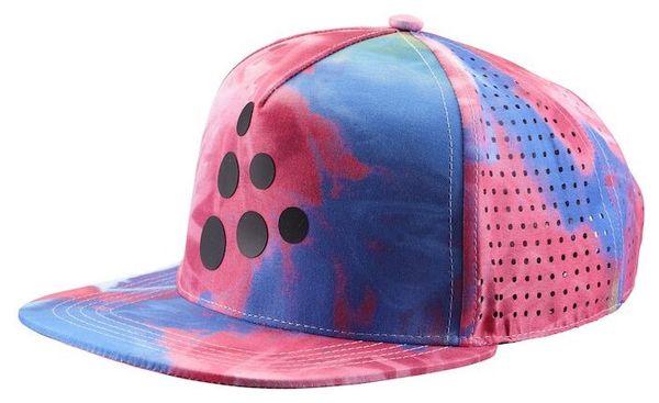 Casquette Trucker Craft CTM Distance Tech Rose/Bleu