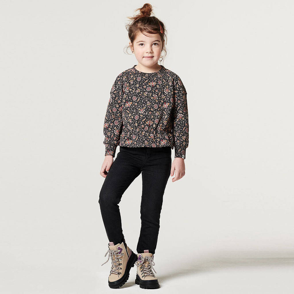 Noppies skinny jeans Blitare black denim