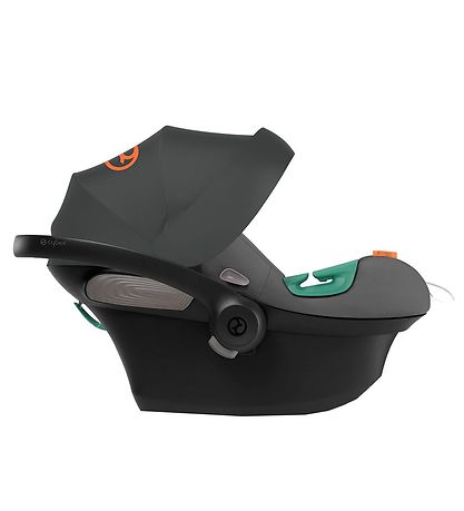 Cybex Kindersitz - Aton S2 i-Size - Lava Grey Mid Grey