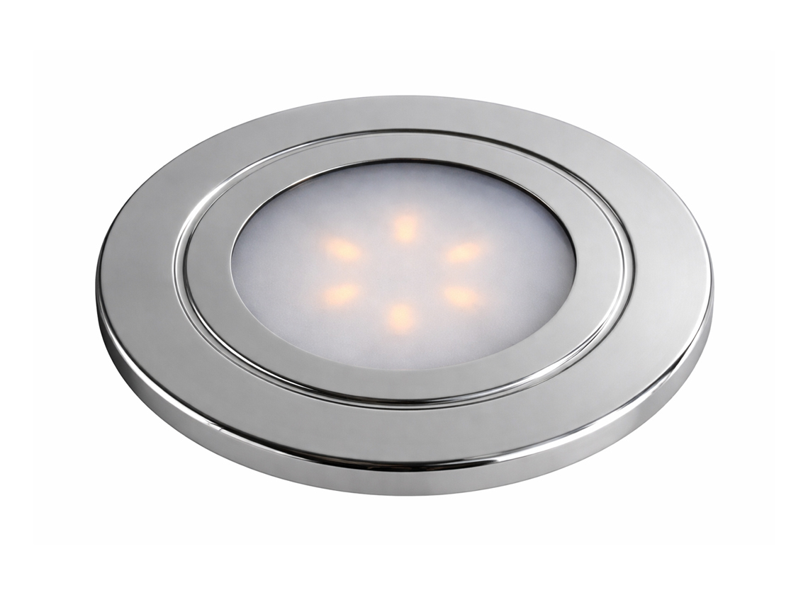 Travelleds Ascoli inbouwspot - chrome