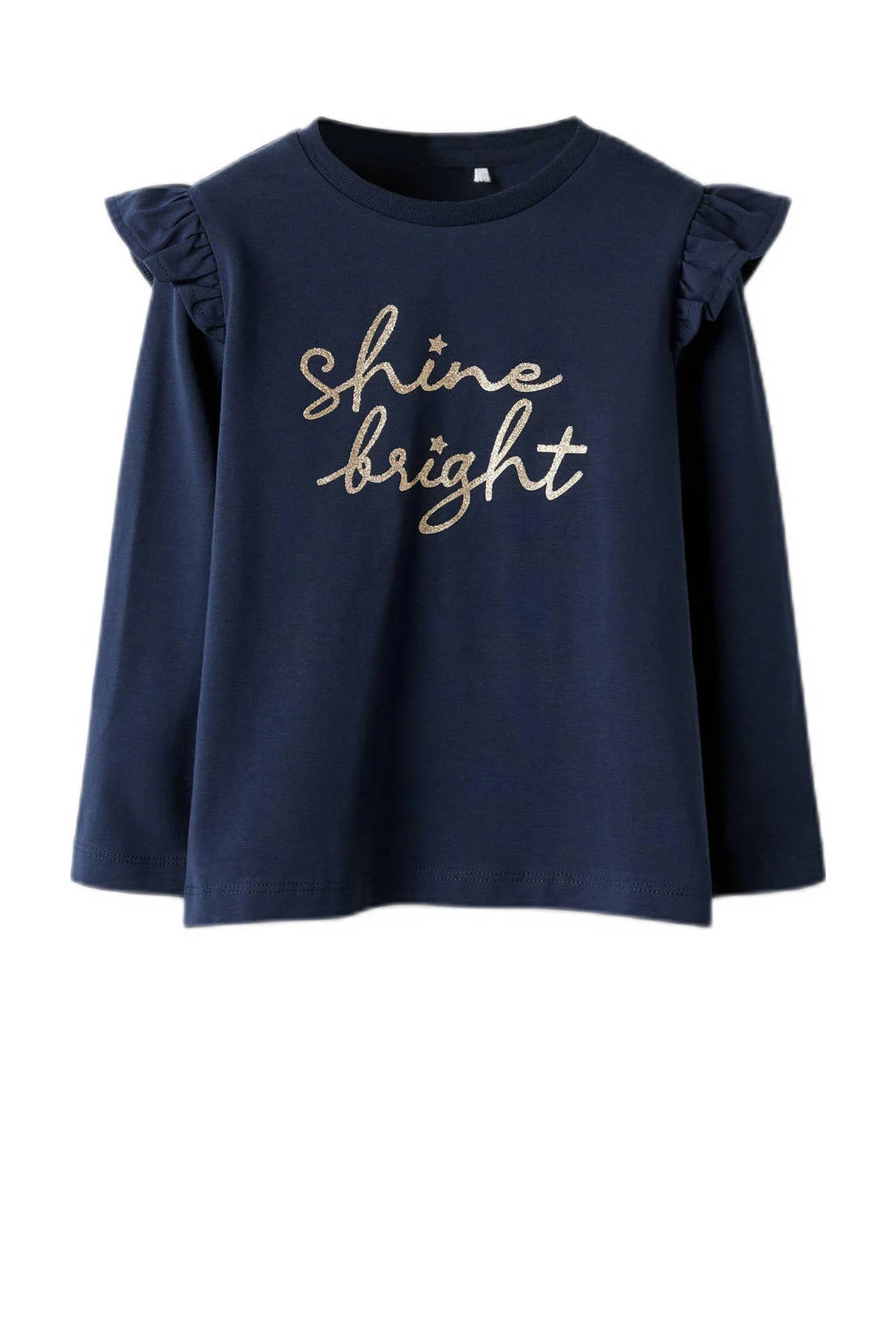 NAME IT MINI longsleeve donkerblauw
