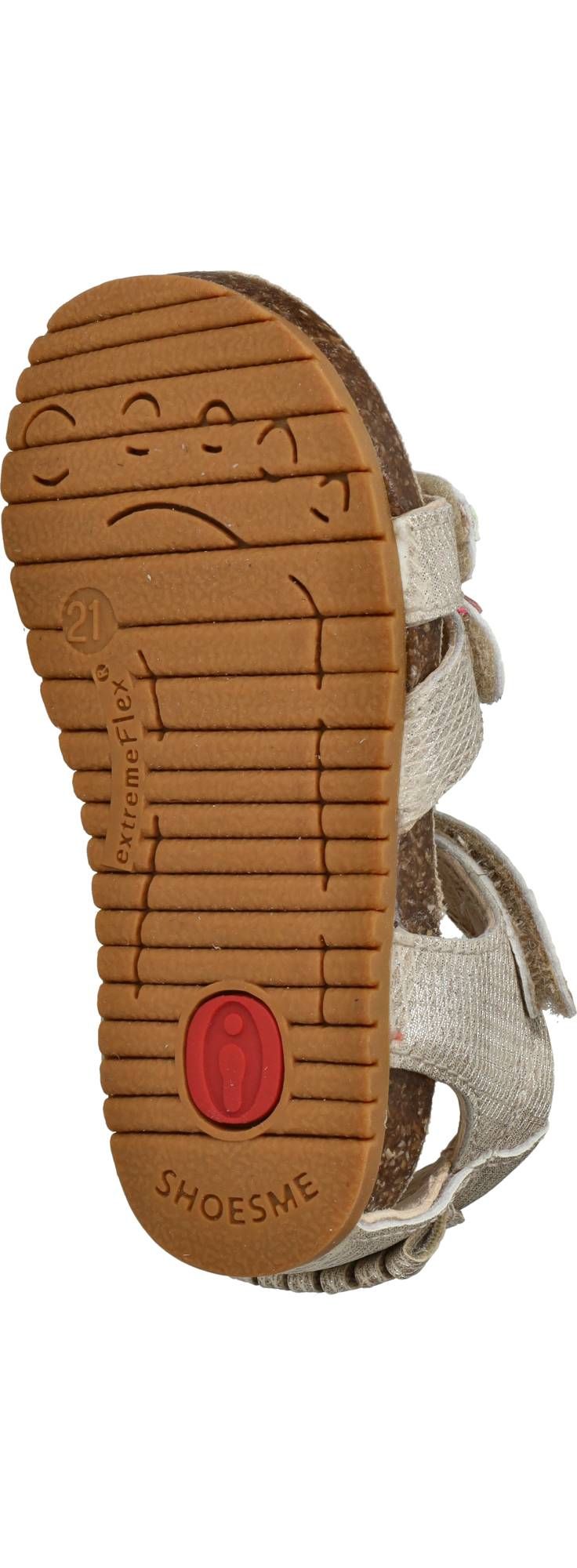 Shoesme bio Sandalen Goud Meisjes
