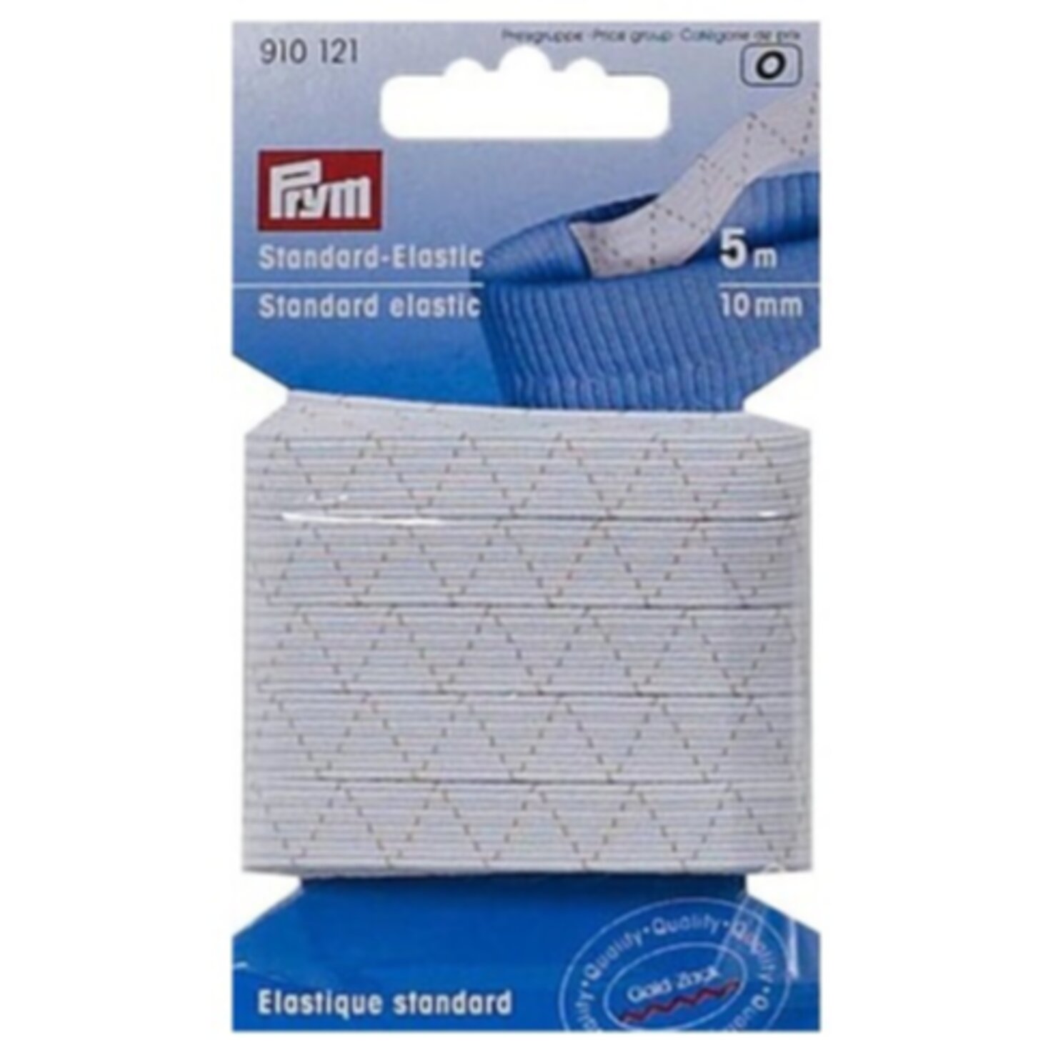 Prym Standard-Elastic weiss 10 mm 5 m