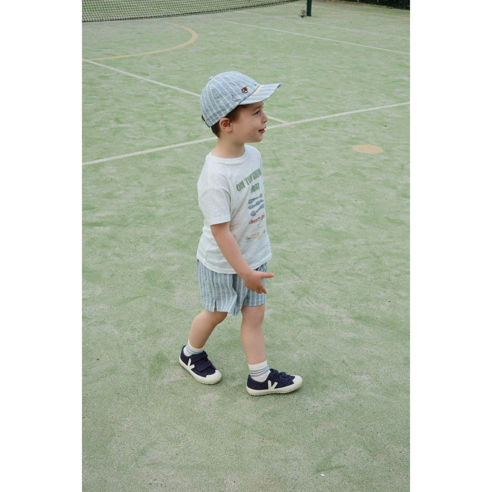 Køb Konges Sløjd Trio Bleu Stripe Elliot Shorts Gots