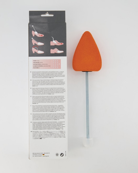 Bergal BER SHOE SHAPER COIL SUPERPOIN Schuhspanner in Orange