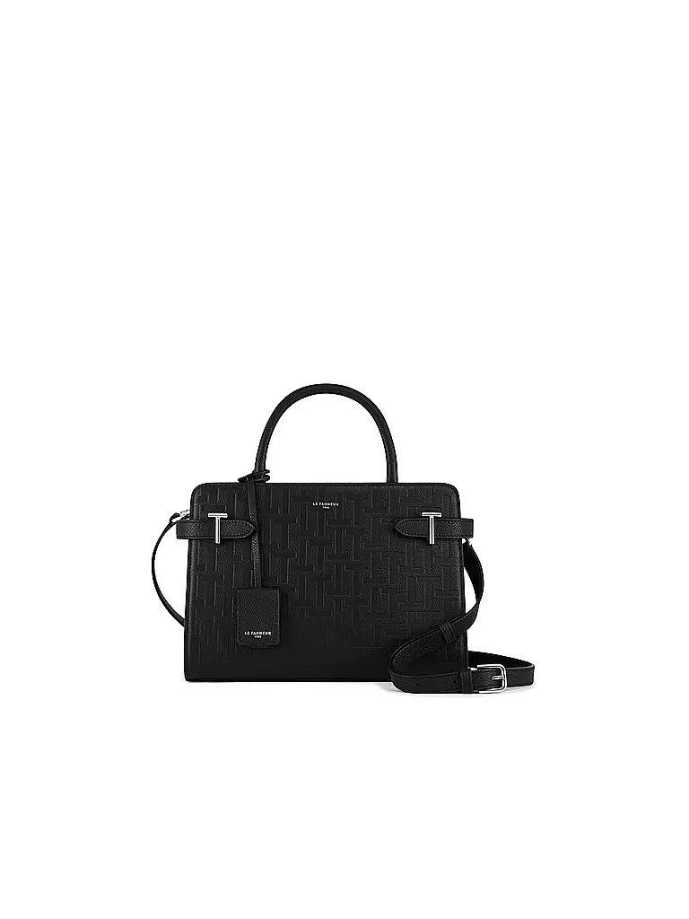 LE TANNEUR Tasche - Henkeltasche EMILIE Medium schwarz