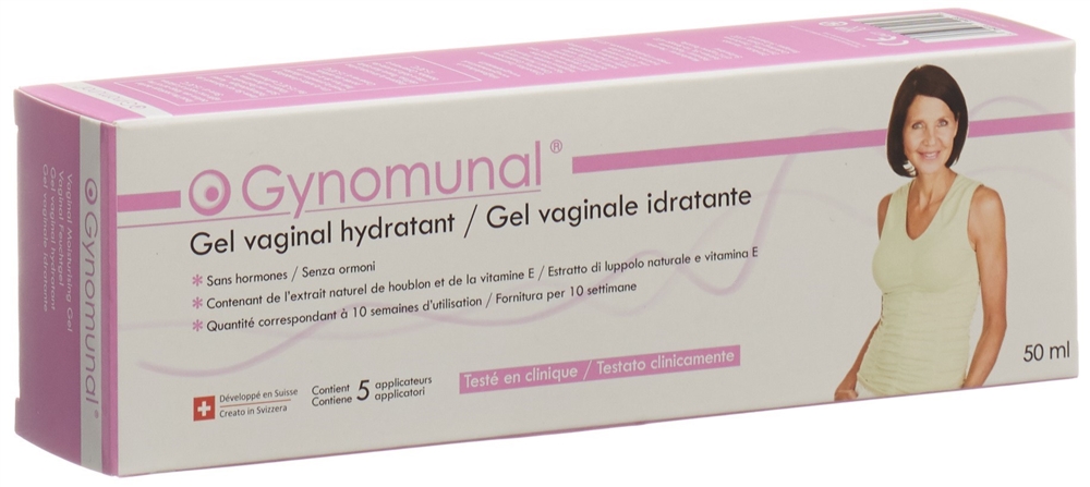GYNOMUNAL Vaginal Feuchtgel Gel 50 ml
