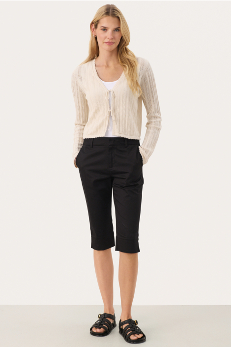Part Two ecru dames vest