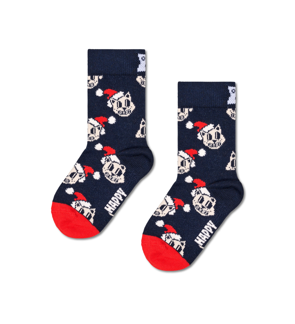 Happy Socks Kids Holiday Cat Sock Socken in Mehrfarbig