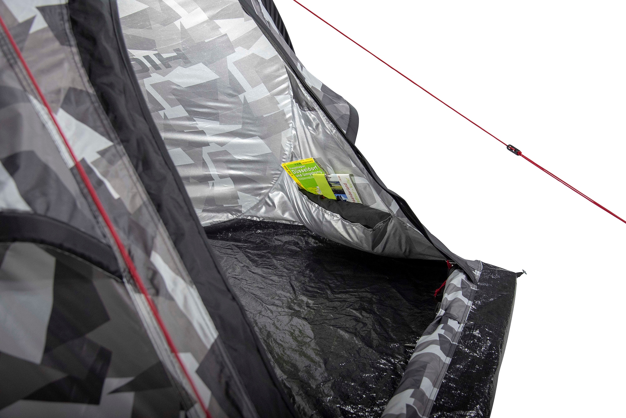 High Peak Wurfzelt »Pop up Zelt Campo« 2 Personen mit Transporttasche,