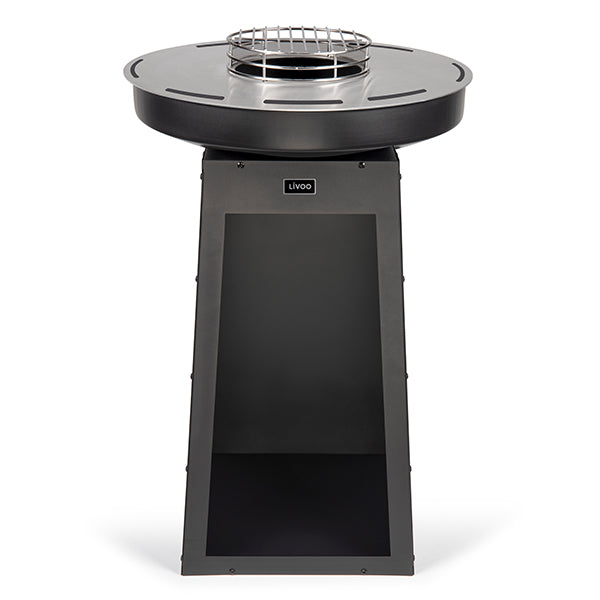 Brasero plancha barbecue DOC291 Livoo