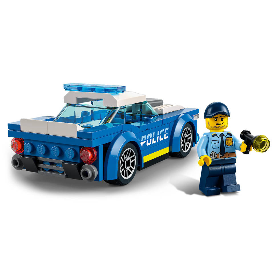 LEGO City politiewagen 60312