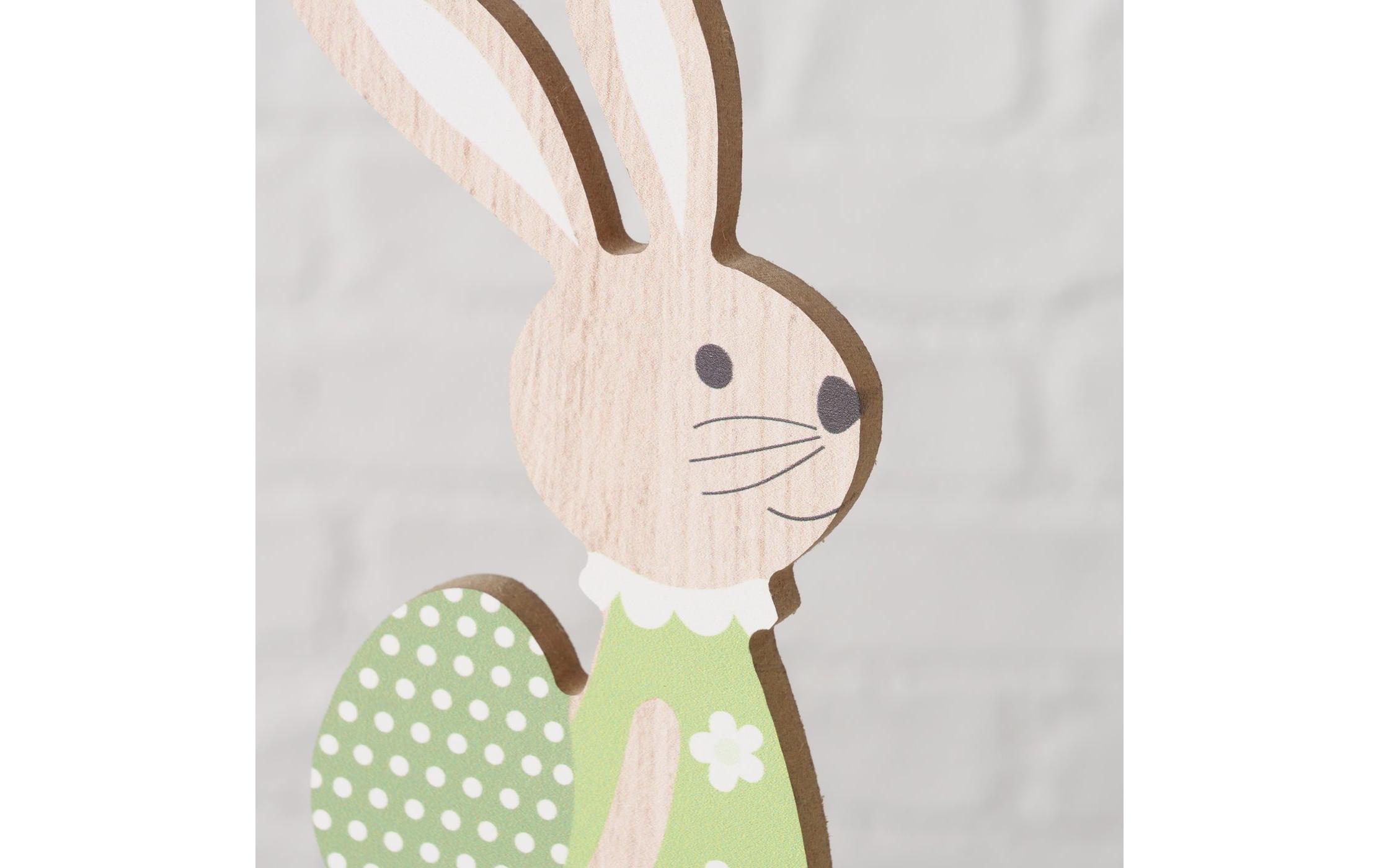 Aufsteller Hase Filly, MDF, 1 StückDekoaufsteller