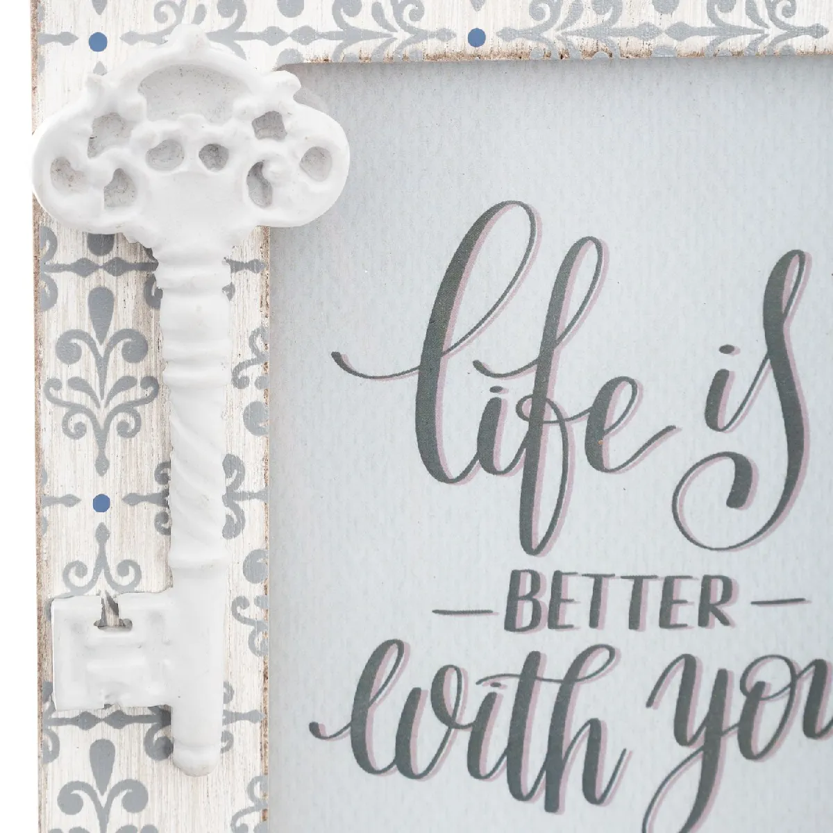 Atmosphera, Createur D'Interieur Atmosphera Cadre Photo Love - Blanc