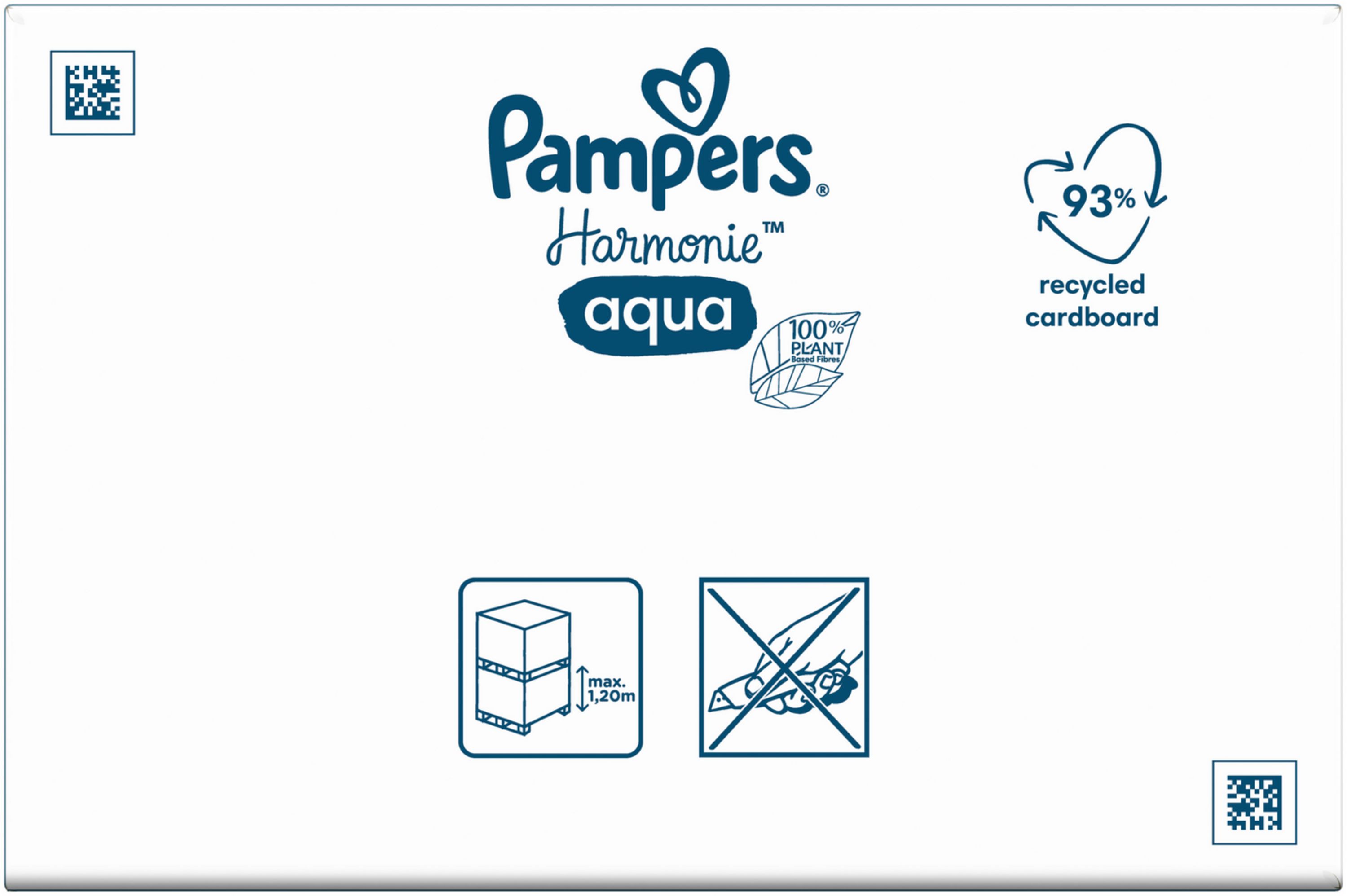 Pampers - Vorteilspack Feuchttücher 