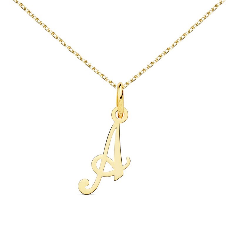 Collier - Pendentif Lettre 