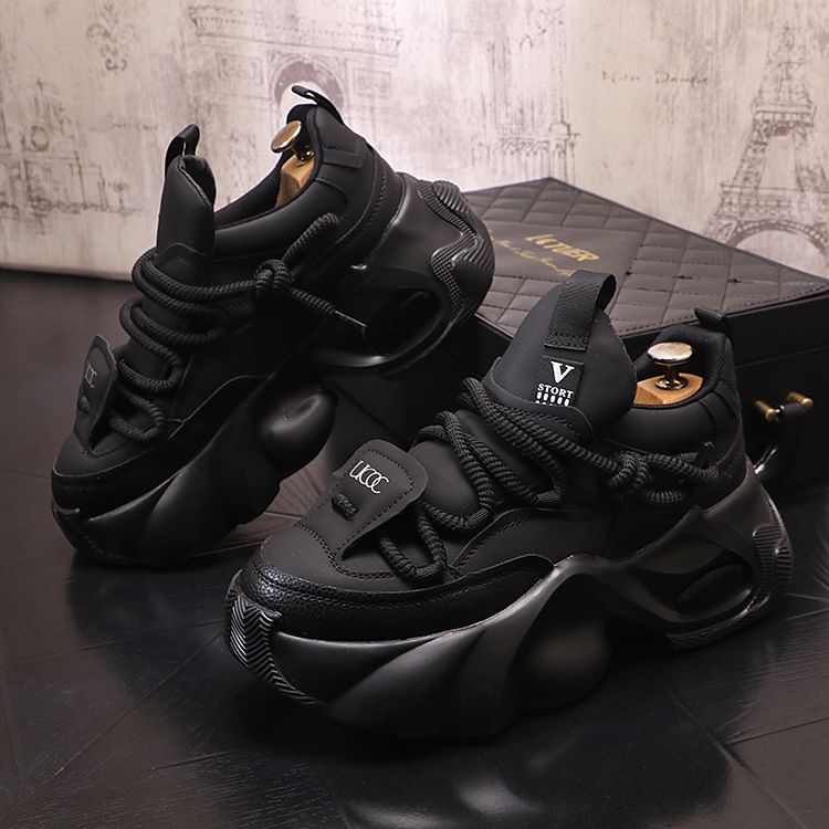 Mr Ozera - Platform veterschoenen