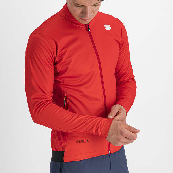 Veste ski de fond SPORTFUL SQUADRA JKT CHILI RED