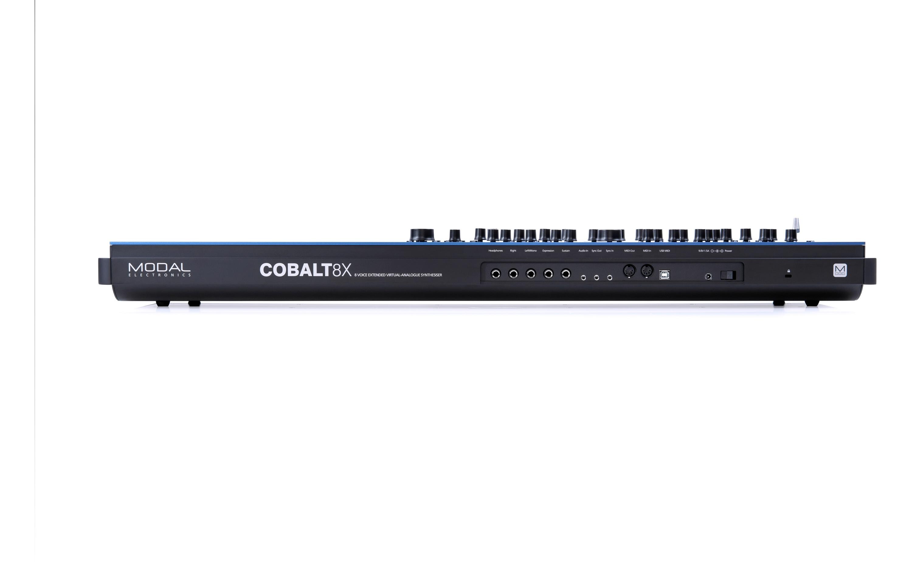 Synthesizer Cobalt8X<br>8-stimmiger erweiterter virtuell-analoger Synthesizer 61-Tasten-Tastatur