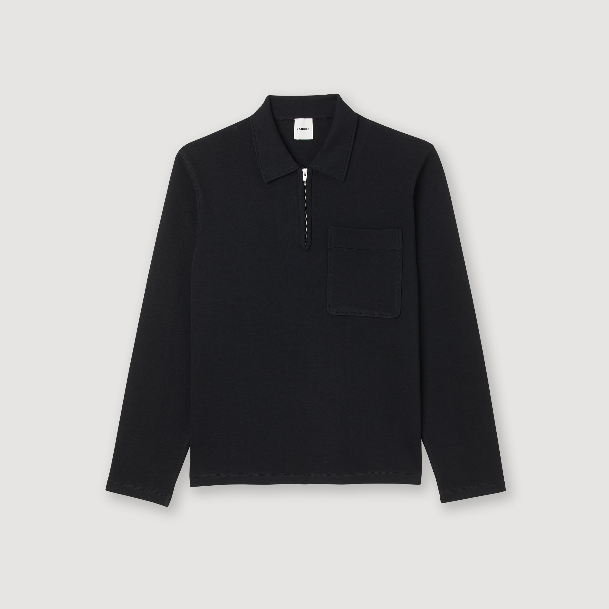 Polo zippe