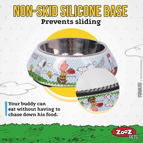 Alimentador de animais de estimação Zooz Snoopy Multicolorido