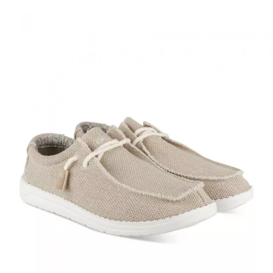 Baskets BEIGE NAVIGARE