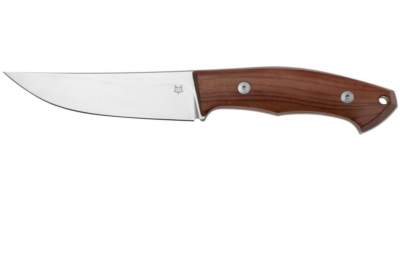 Fox Knives Fenix FX649-SA Niolox, Santos Wood, jachtmes, Yevgeny Khokhlov design