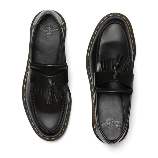 Dr. Martens Adrian Loafers, Sort, 36