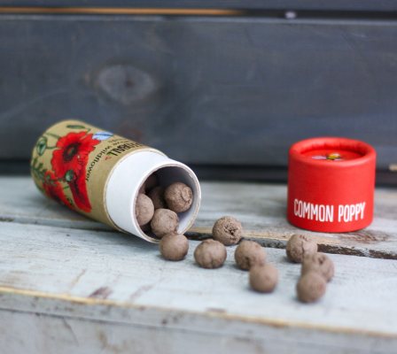 Poppy Seedball