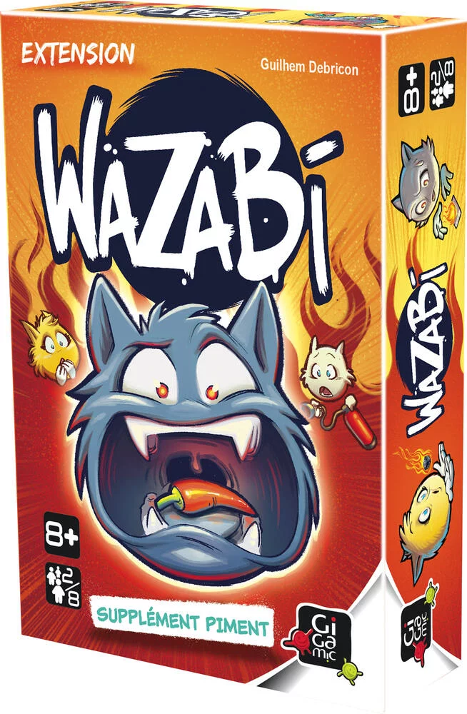 WAZABI  SUPPLEMENT PIMENT