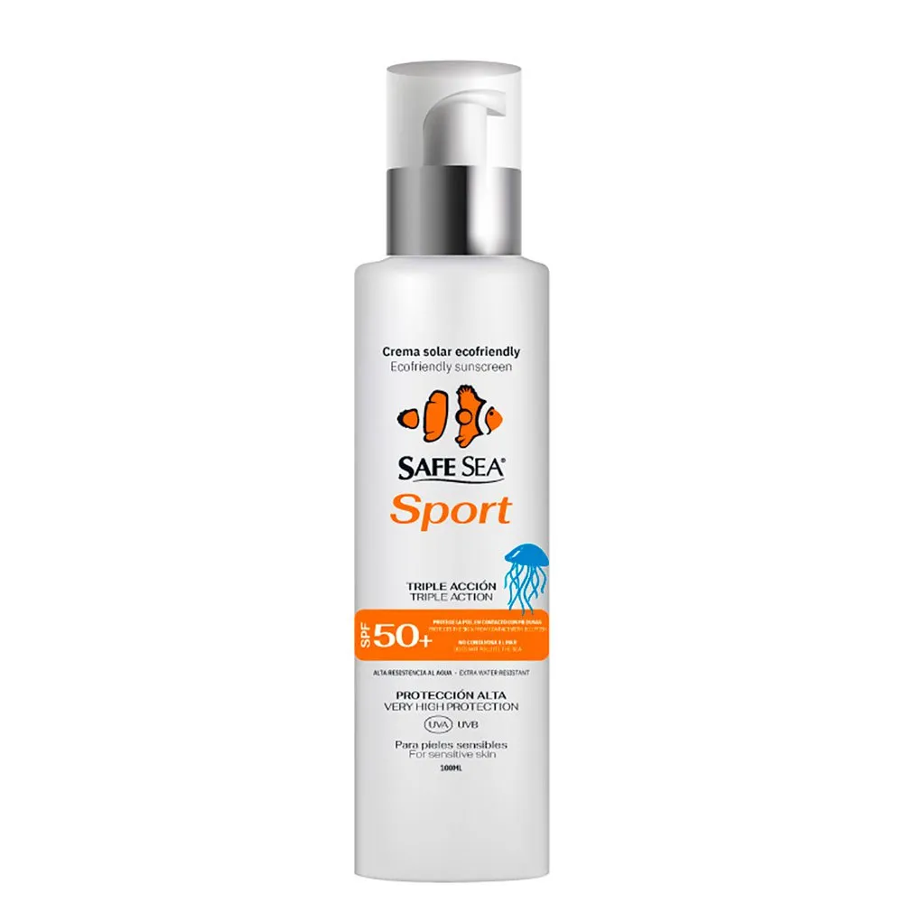 Safe sea Sport SPF50  Jellyfish Sonnencreme 100ml