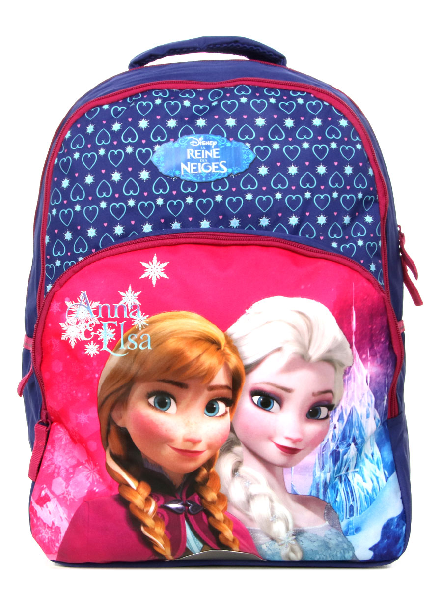 Sac À dos La Reine des Neiges 2 Anna et Elsa
