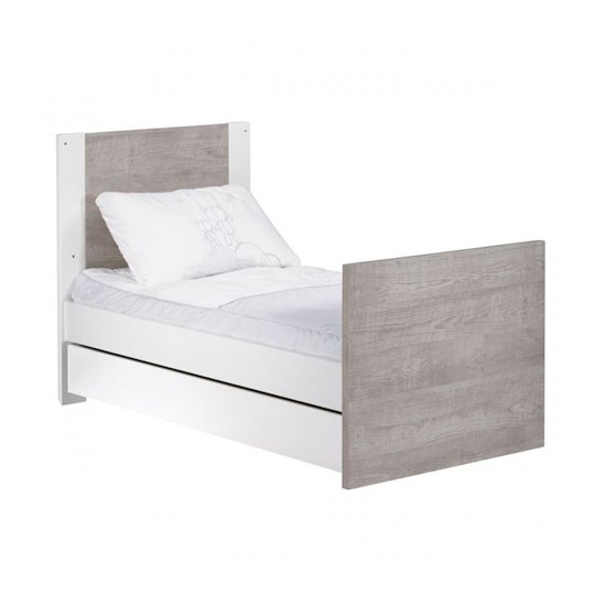 Loft Bois Little Big Bed Lit 70x140 cm   de               Sauthon Baby's Sweet Home