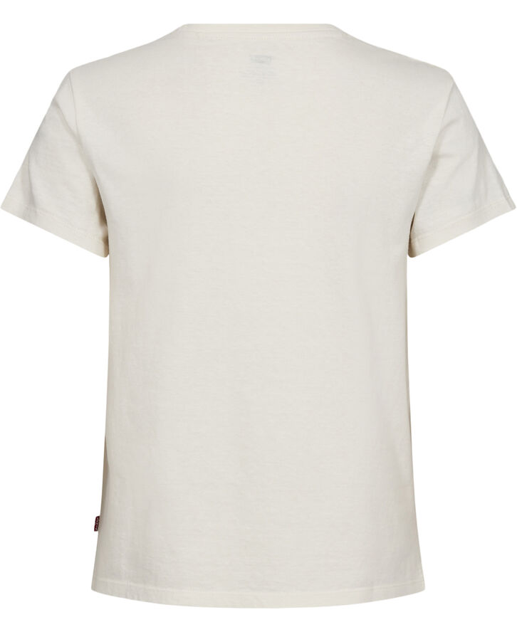 Levi's THE PERFECT TEE LS MONOGRAM EG Hvid
