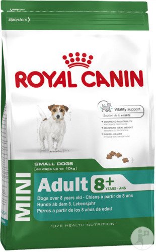 Royal Canin Size Health Nutrition Adult Mini Mature Aliment Complet Chiens 8+ Ans 8kg