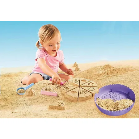 PLAYMOBIL® 70339 1.2.3 Sand Kreativset Sandbäckerei