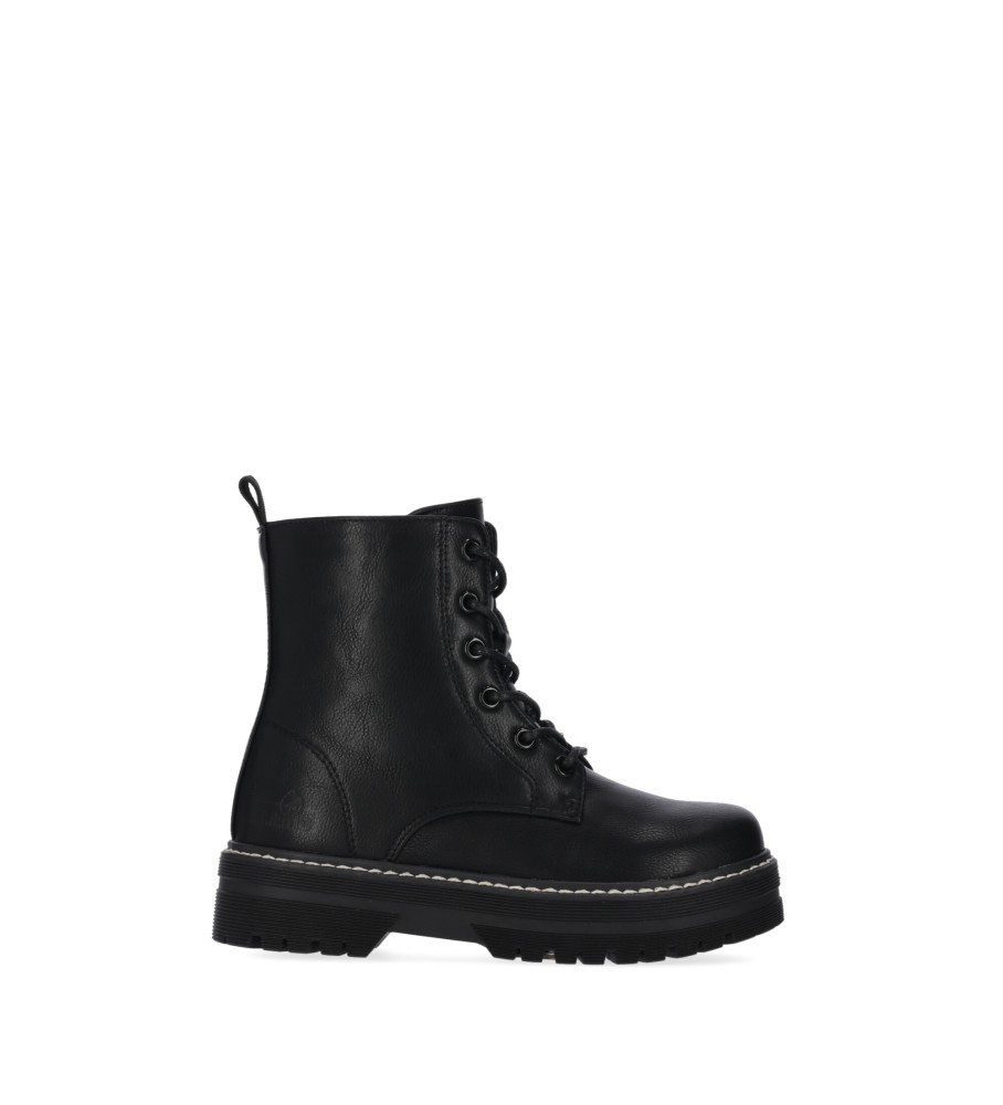Chika10 Botas Infantis Suíça 01 Preto