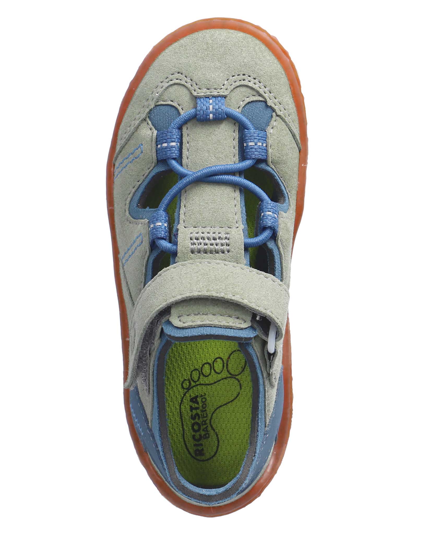 Klett-Sneaker JEFF in eukalytus/petrol