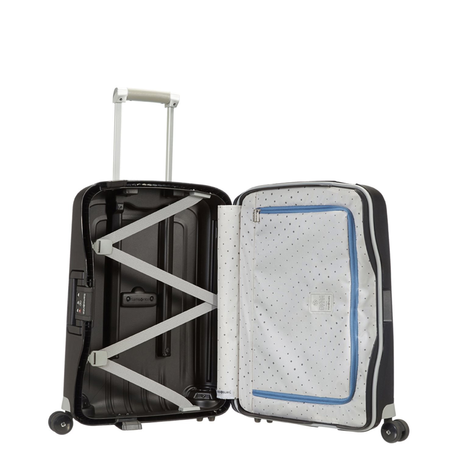 Samsonite S'Cure Spinner 55 black