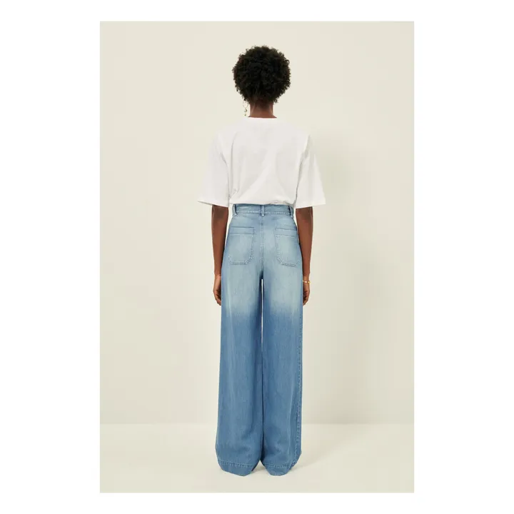 Sessùn Jean Johnny Spring | Denim stonewashed