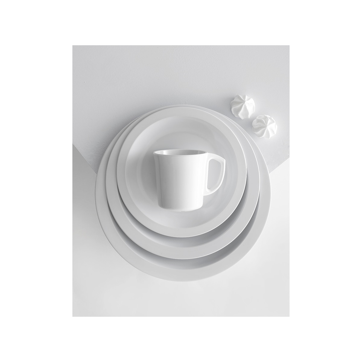 Rosti Hamlet Mug 7,5 cm 190 ml White