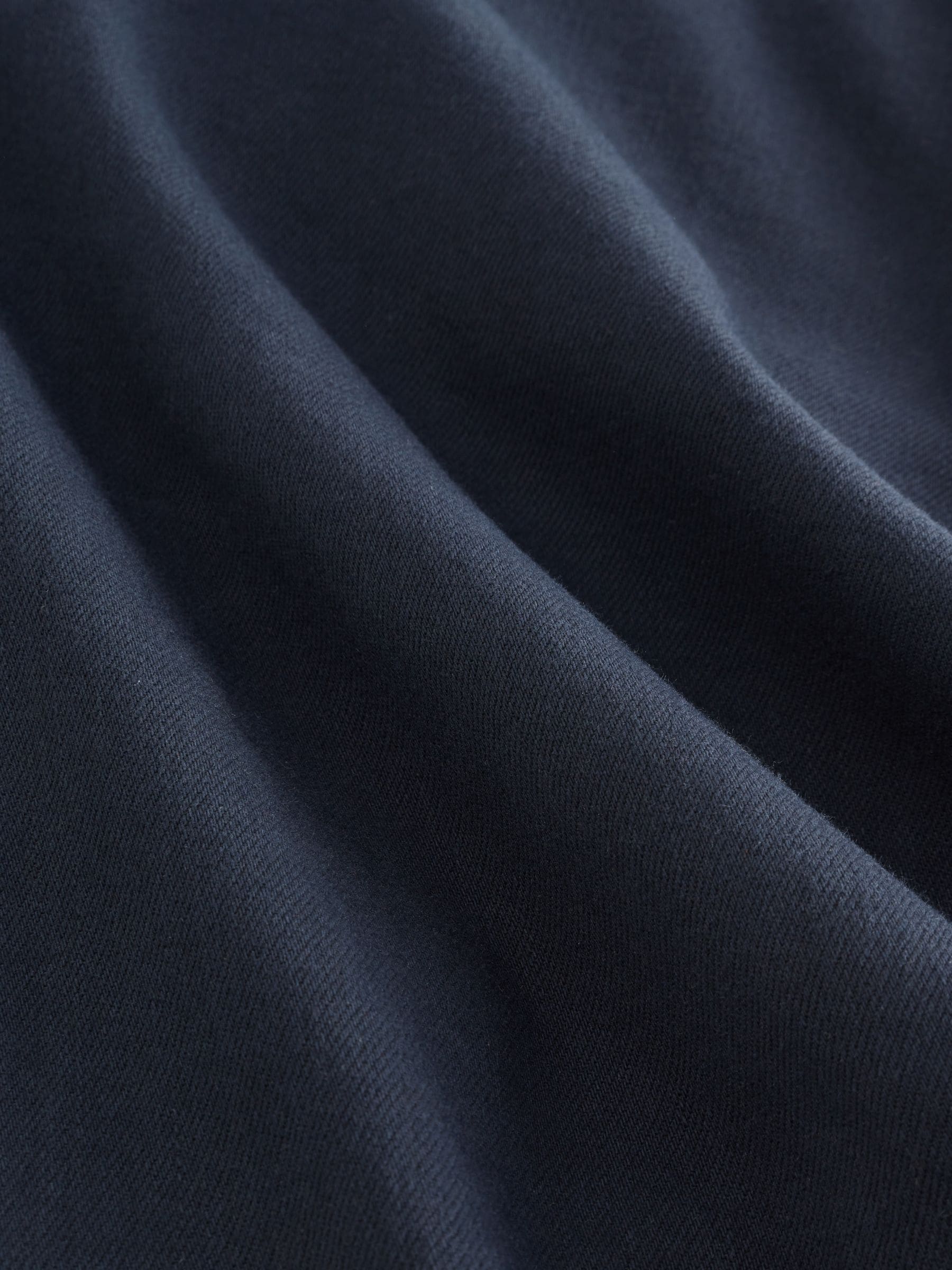 Marineblauw - Straight fit - Motionflex chino