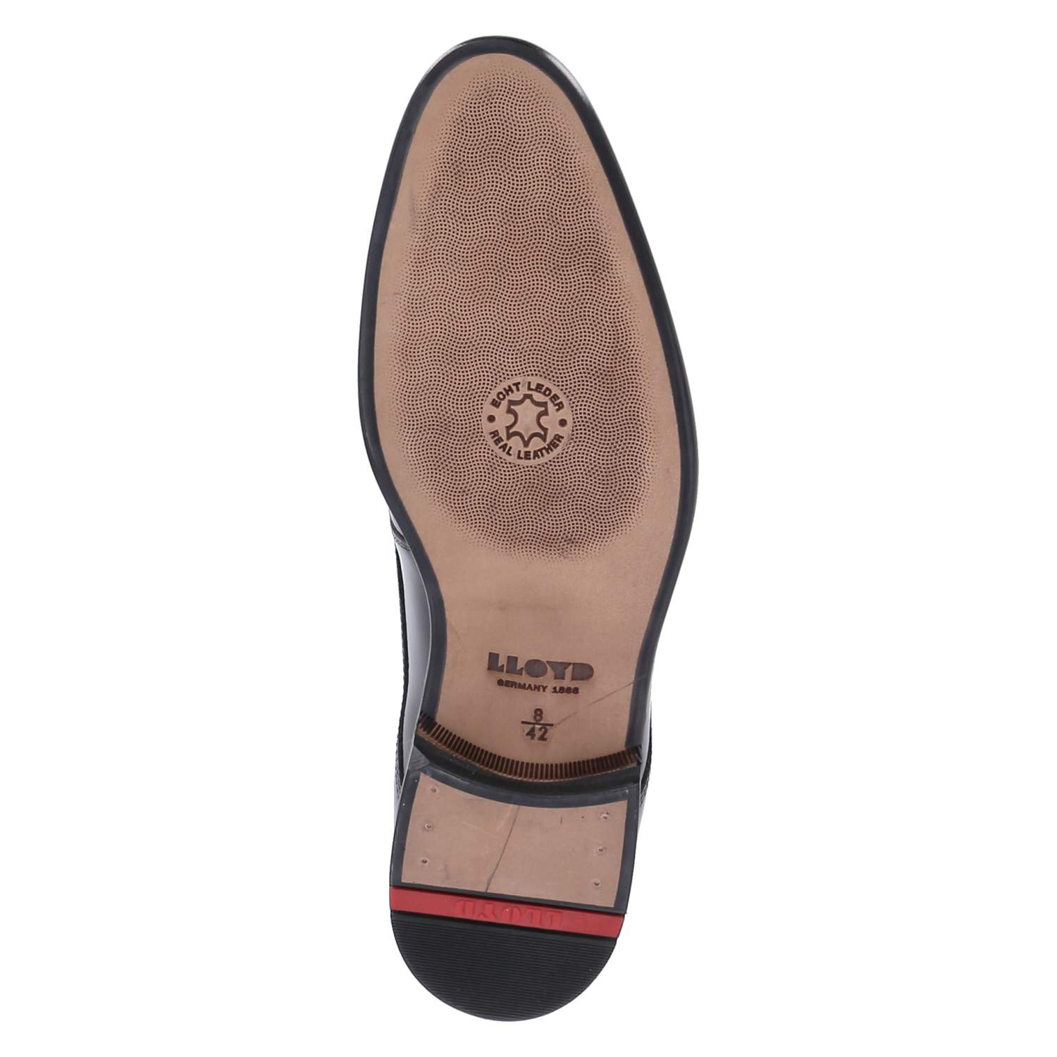Lloyd Halbschuhe JEREZ - schwarz