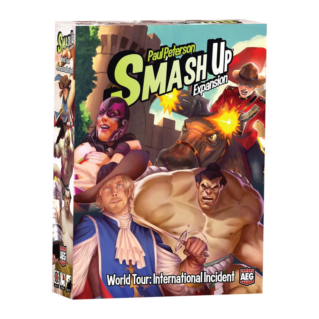 Smash Up - World Tour International Incident Expansion